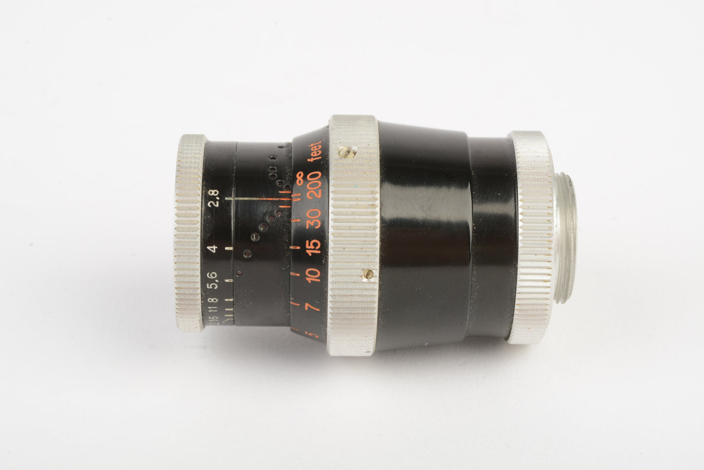 Kern-Paillard Switar 36mm f2.8 AR - D Mount lens, Very clean (Copy)