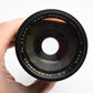 Focal 80-200mm f3.5 Telephoto zoom lens for M42 Mount + Collar, Pouch, UV, Good!