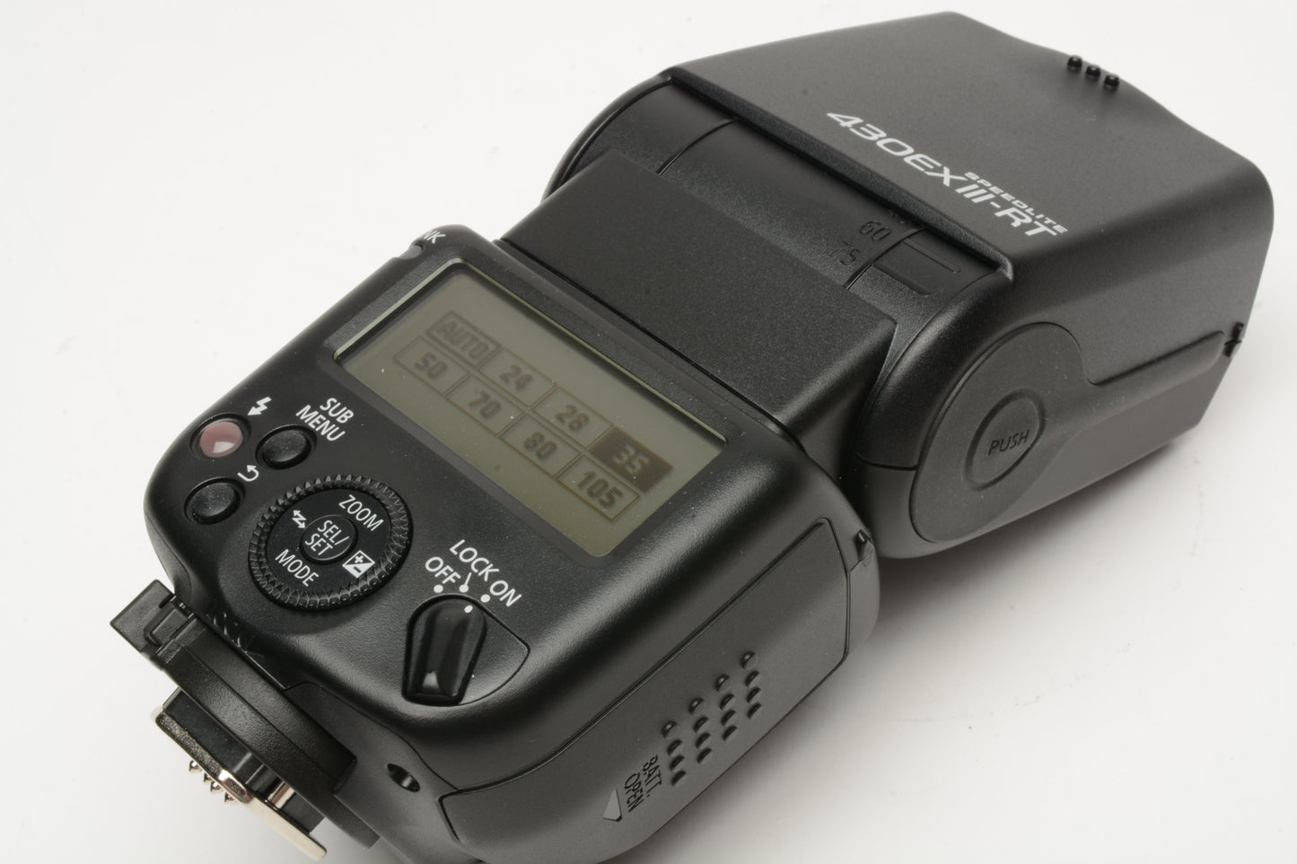 Canon 430EX III-RT Speedlite Flash, Stand, Case, Manual, Very Clean, Tested