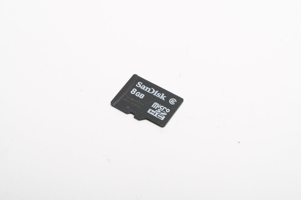 SanDisk 8GB MicroSD HC Card in Jewel Case w/SD Card Adapter, Formatted