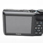 Canon Powershot A2200 14.1MP Digital Point&Shoot (Black), Batt+charger+SD Tested
