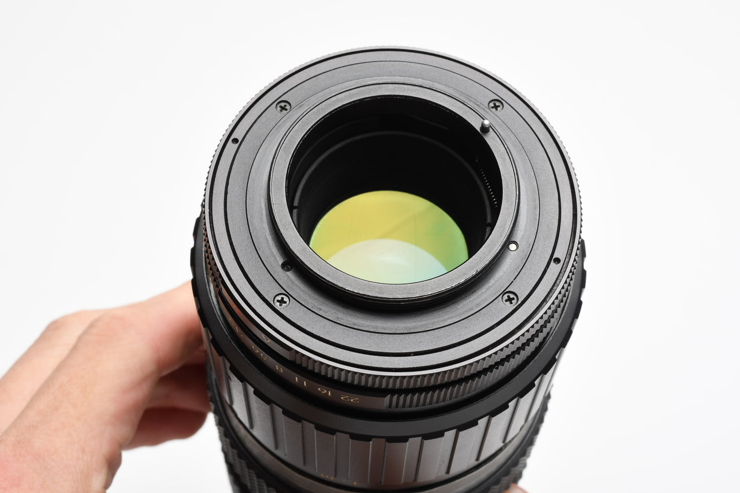 Focal 80-200mm f3.5 Telephoto zoom lens for M42 Mount + Collar, Pouch, UV, Good!