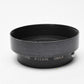 Leica Leitz Wetzlar Lens Hood 12564K for R 50/2, 35/2.8 lenses