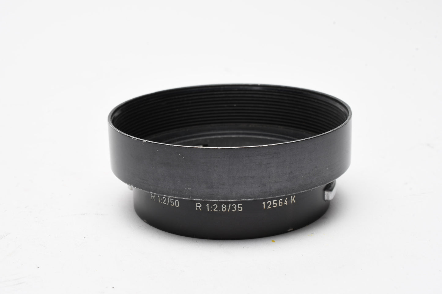 Leica Leitz Wetzlar Lens Hood 12564K for R 50/2, 35/2.8 lenses