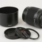 Sony AF 55-200mm f4-5.6 DT SAM lens, caps, hood, UV filter, nice & clean