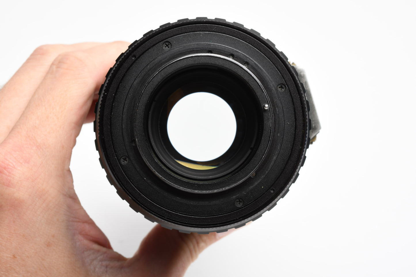 Focal 80-200mm f3.5 Telephoto zoom lens for M42 Mount + Collar, Pouch, UV, Good!