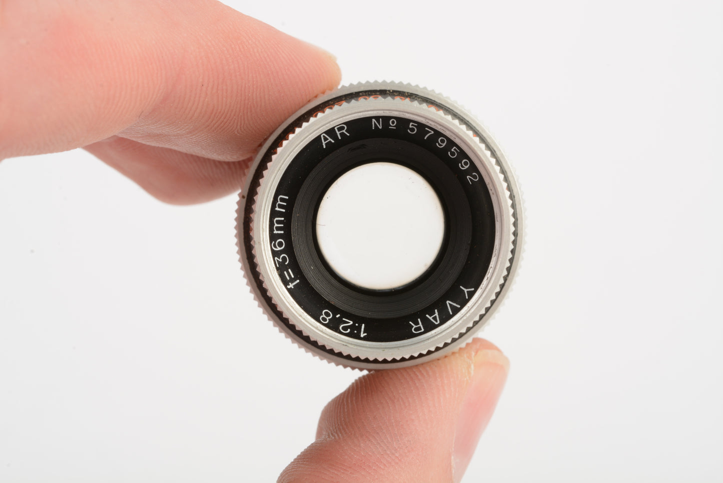 Kern-Paillard Switar 36mm f2.8 AR - D Mount lens, Very clean (Copy)