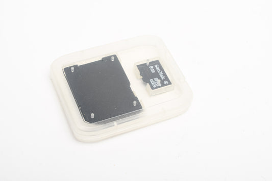 SanDisk 8GB MicroSD HC Card in Jewel Case w/SD Card Adapter, Formatted