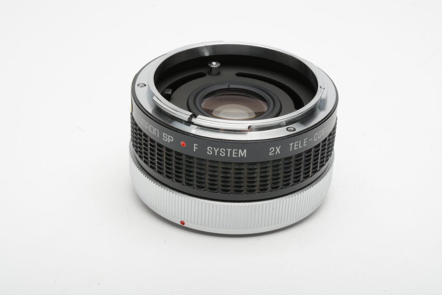 Tamron SP F System 2X Teleconverter Canon FD Mount, Caps, Box