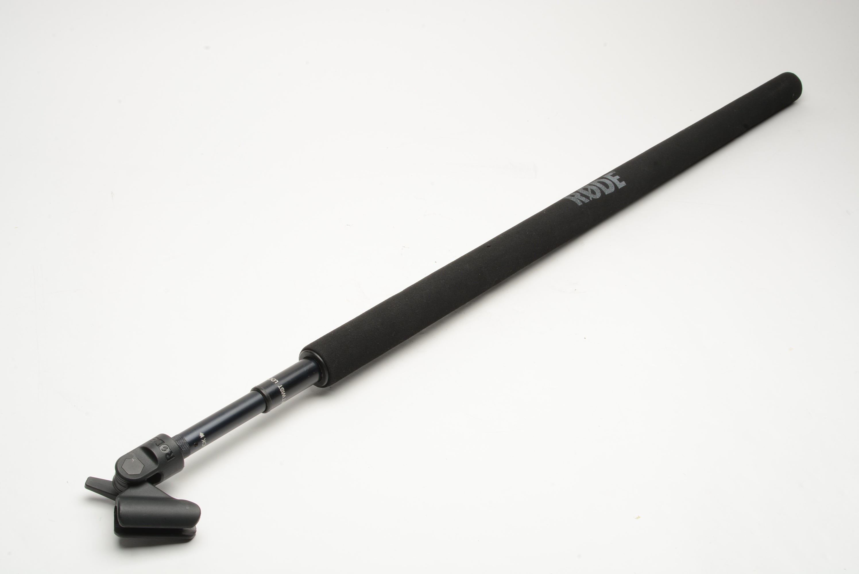 Rode Micro Boompole Telescopic Microphone Extension w/Mic holder tip ...