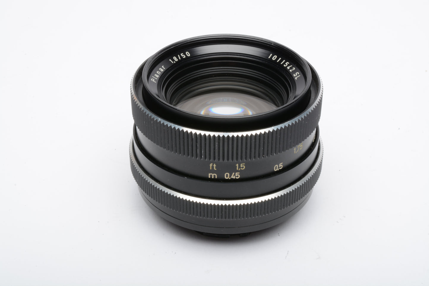 Rollei Planar 50mm F1.8 Prime Lens for Rollei QBM SL35 Series Cameras, Nice!