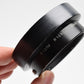 Leica Leitz Wetzlar Lens Hood 12564K for R 50/2, 35/2.8 lenses