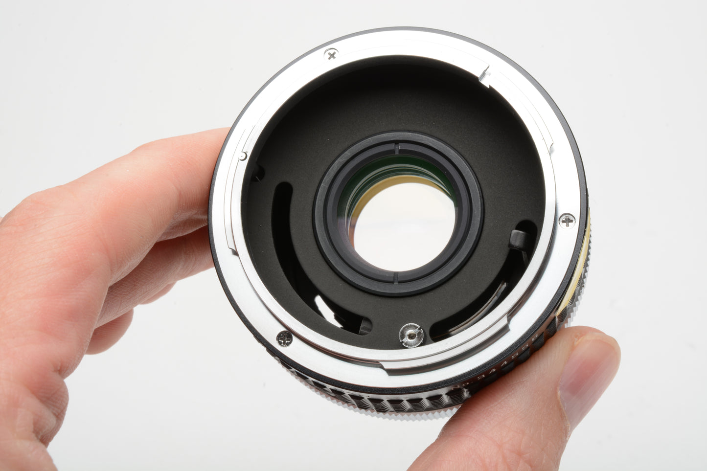 Tamron SP F System 2X Teleconverter Canon FD Mount, Caps, Box