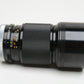 Canon FD 200mm f2.8 S.S.C. MF Telephoto Prime Lens, Canon FD Breech Mount, Caps