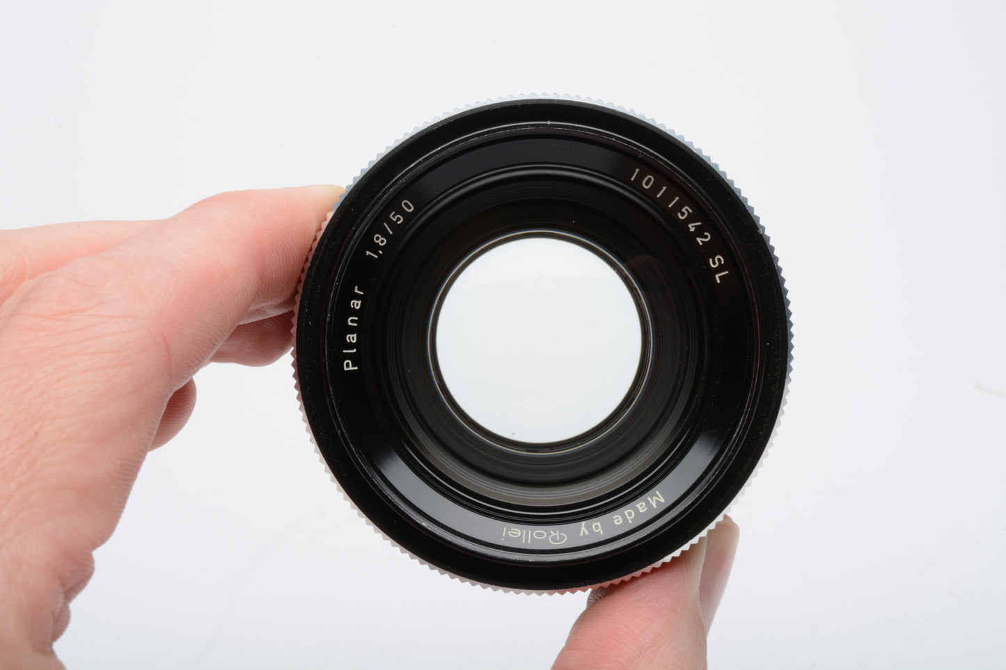 Rollei Planar 50mm F1.8 Prime Lens for Rollei QBM SL35 Series Cameras, Nice!