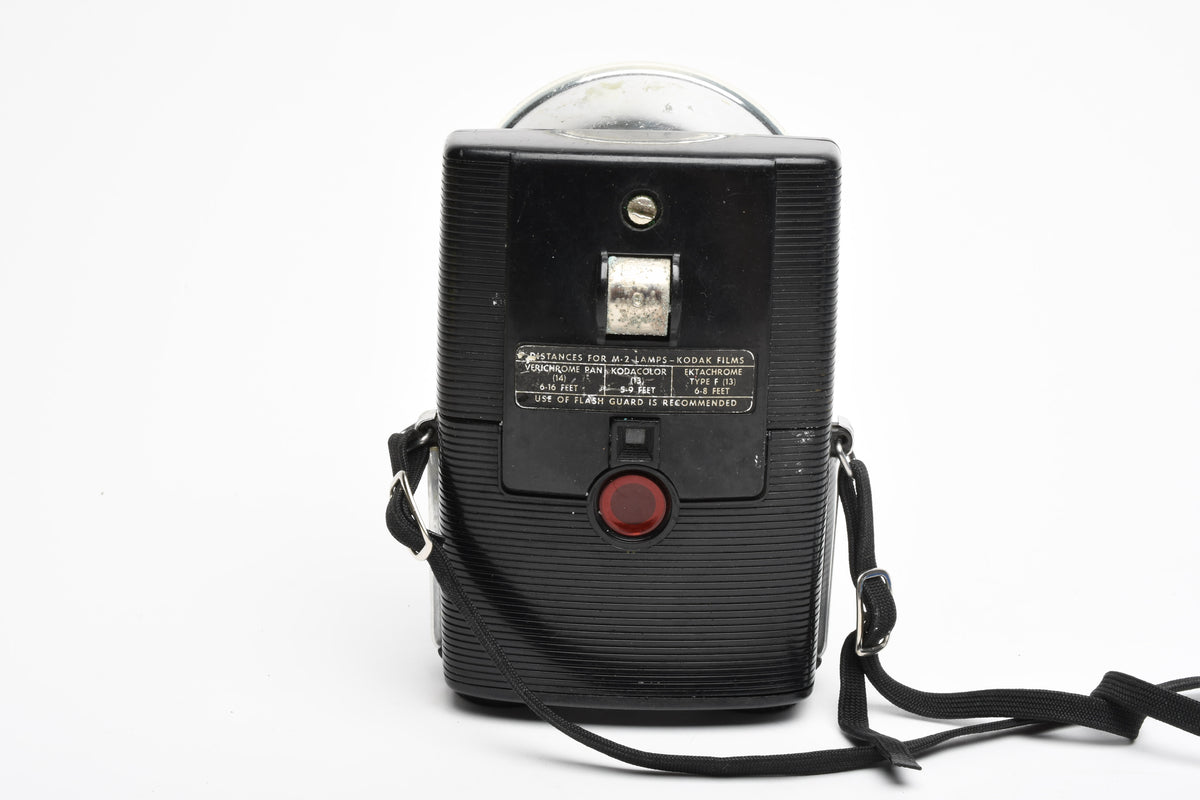 Kodak Brownie Starflash Vintage Camera w/M2 bulb, Nice collector