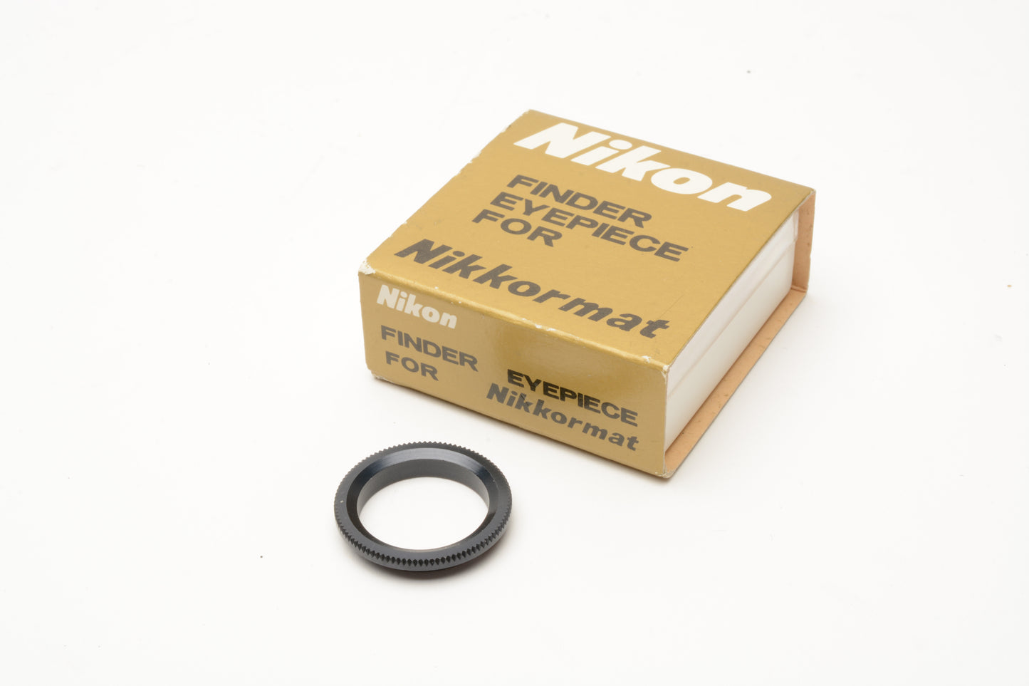 Nikon Nikkormat Finder Eyepiece, Mint-, Boxed