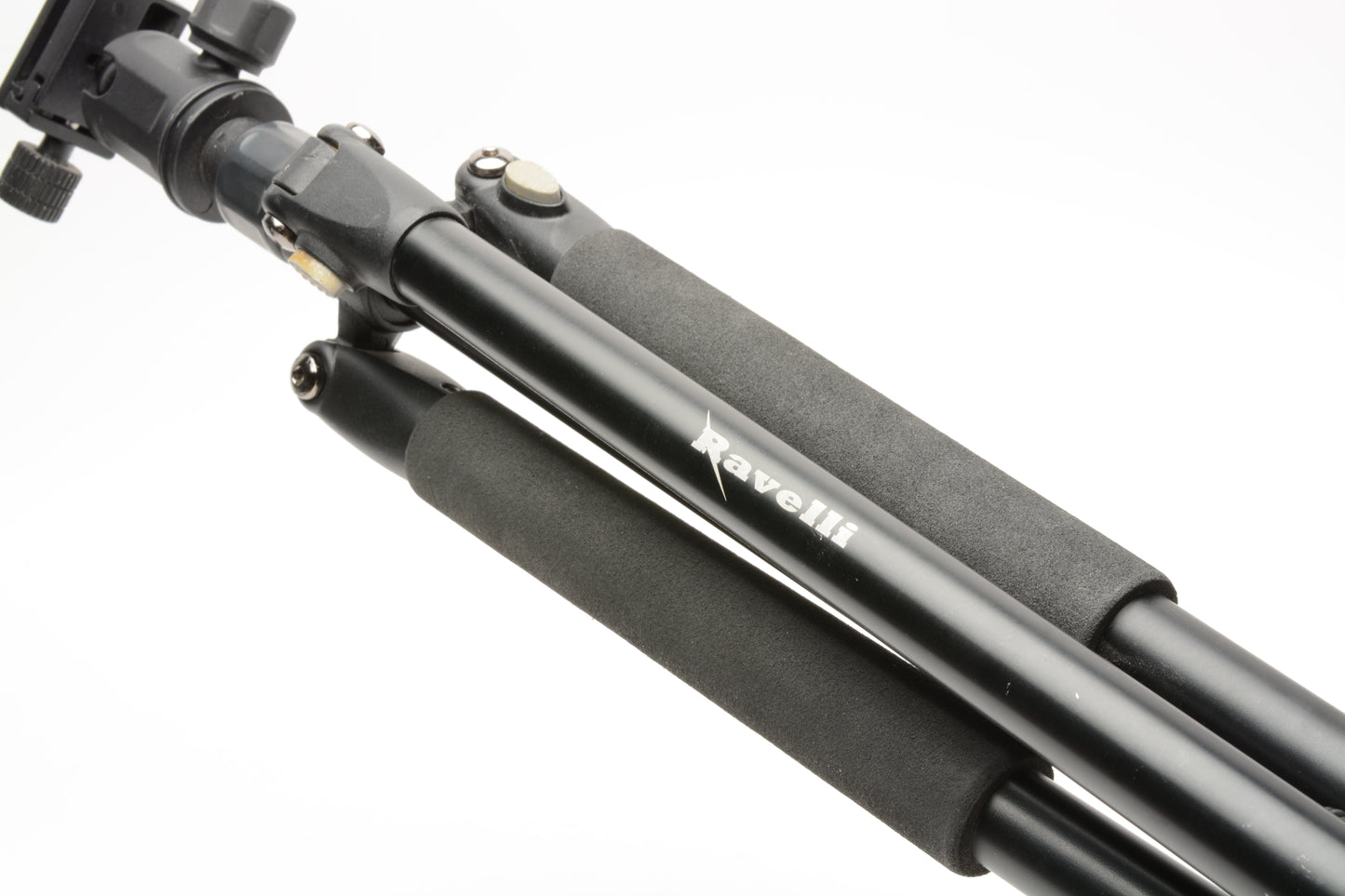 Ravelli tripod w/Ball head and QR plate, ~55" extended, 24" folded