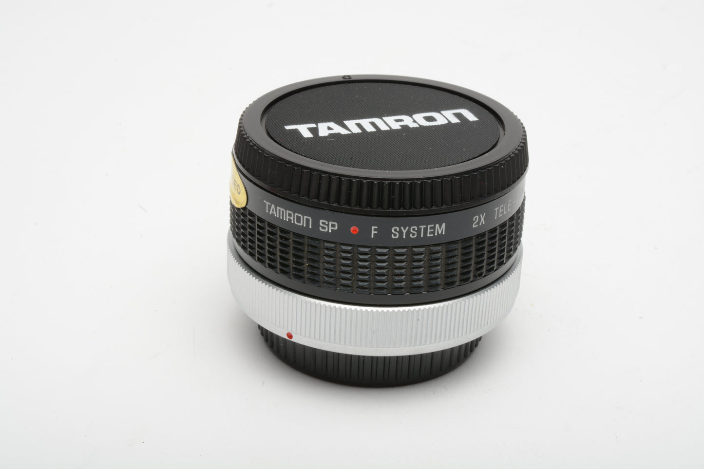 Tamron SP F System 2X Teleconverter Canon FD Mount, Caps, Box