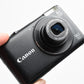 Canon Powershot A2200 14.1MP Digital Point&Shoot (Black), Batt+charger+SD Tested