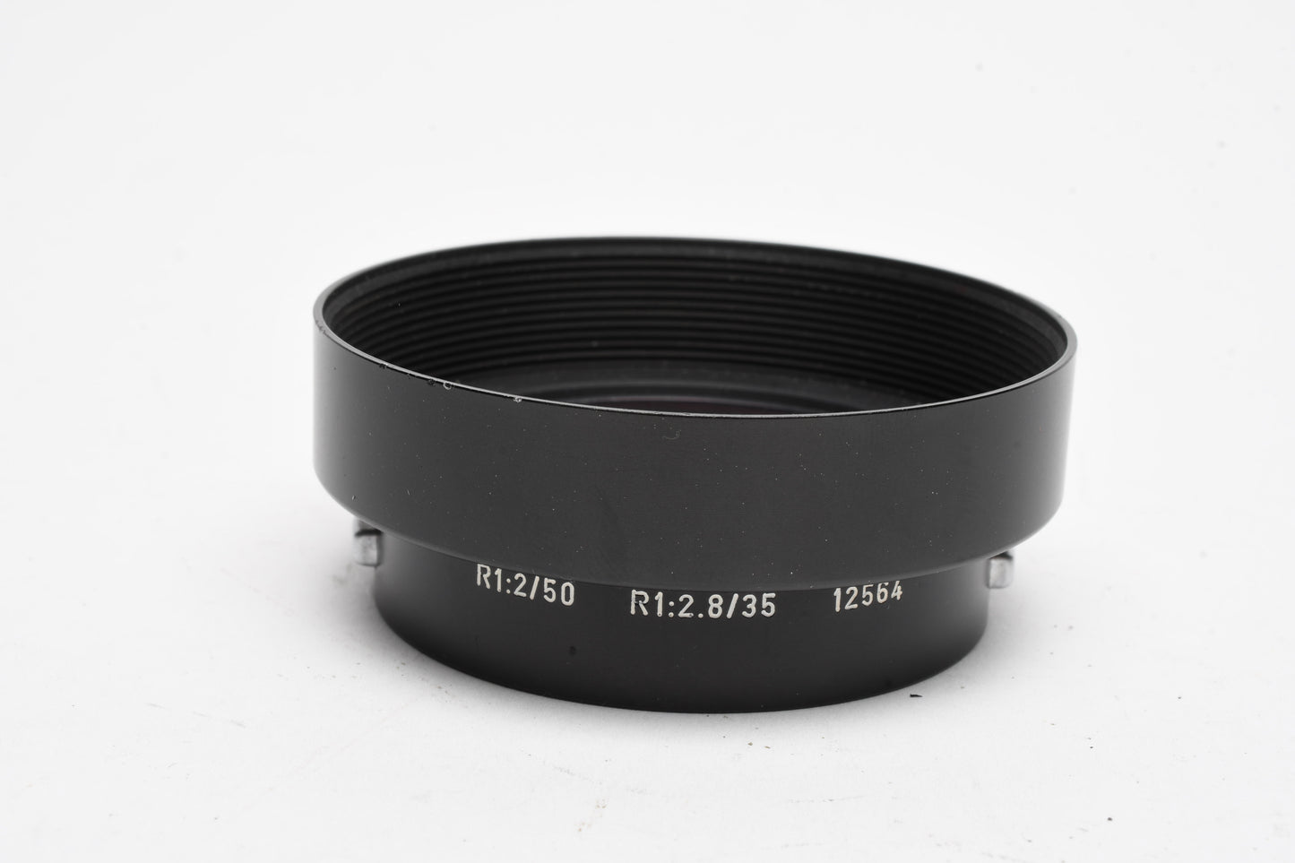 Leica Leitz Wetzlar Lens Hood 12564 for R 50/2, 35/2.8 lenses
