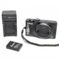 Canon Powershot A2200 14.1MP Digital Point&Shoot (Black), Batt+charger+SD Tested
