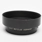 Leica Leitz Wetzlar Lens Hood 12564 for R 50/2, 35/2.8 lenses