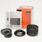 Sony FE 35mm f2.8 Sonnar T* ZA lens, hood+caps, Boxed, Mint-