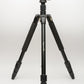 Ravelli tripod w/Ball head and QR plate, ~55" extended, 24" folded
