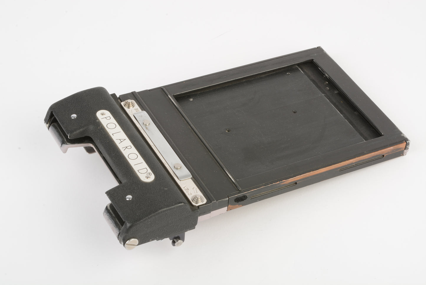 Polaroid Land Film holder #500 for 4x5 Film packets