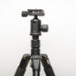 Ravelli tripod w/Ball head and QR plate, ~55" extended, 24" folded
