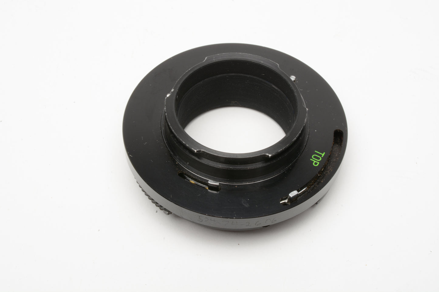 Vivitar T4 Canon adapter, New w/cap, boxed