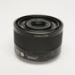 Sony FE 35mm f2.8 Sonnar T* ZA lens, hood+caps, Boxed, Mint-