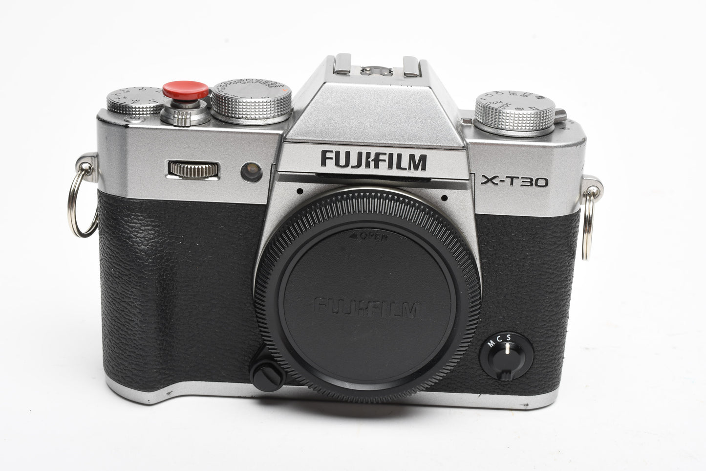 Fujifilm X-T30 Mirrorless Digital Camera Body, Batt+Charger Only 1 Shutter Count!