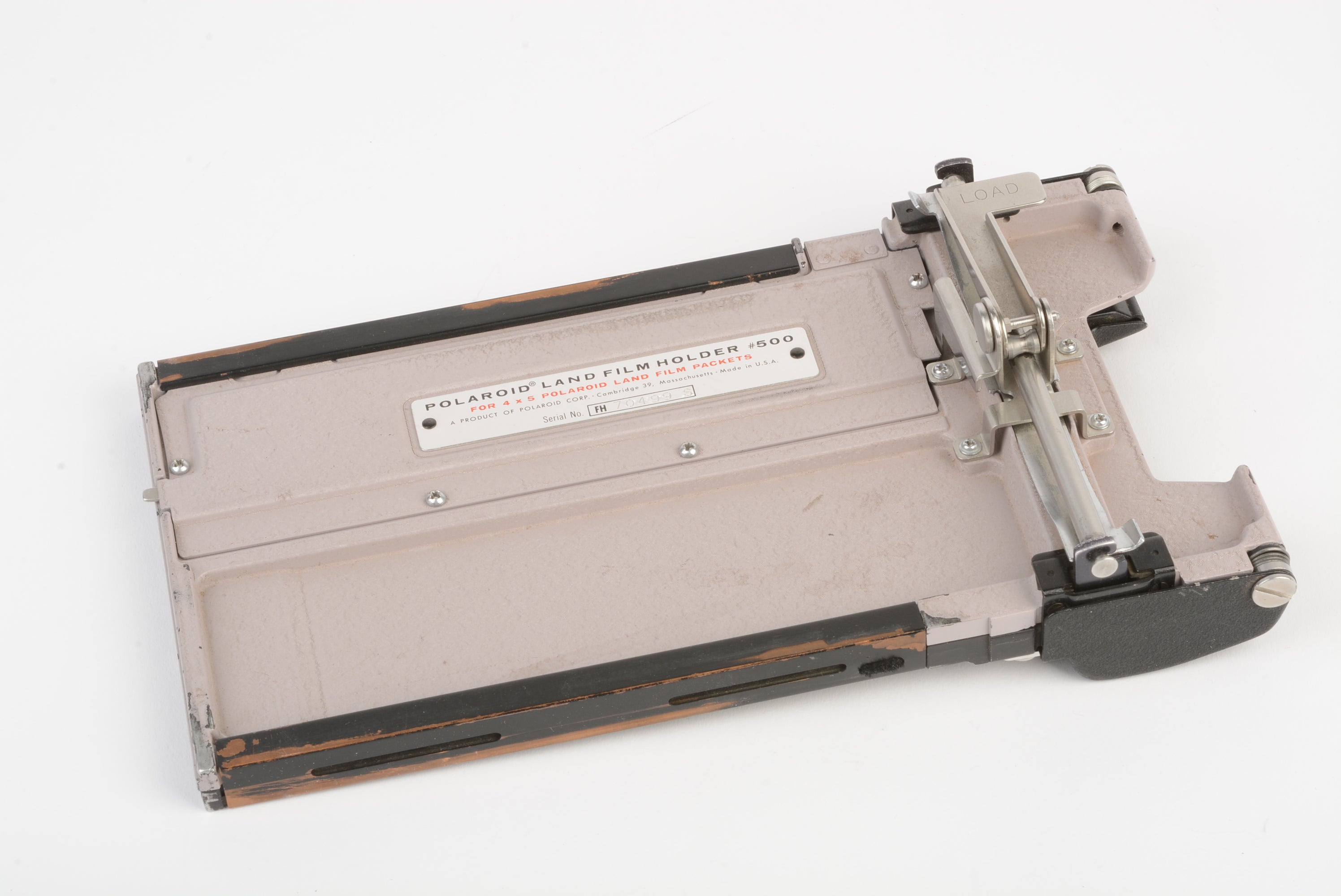 Polaroid Land Film holder #500 for 4x5 Film packets – RecycledPhoto