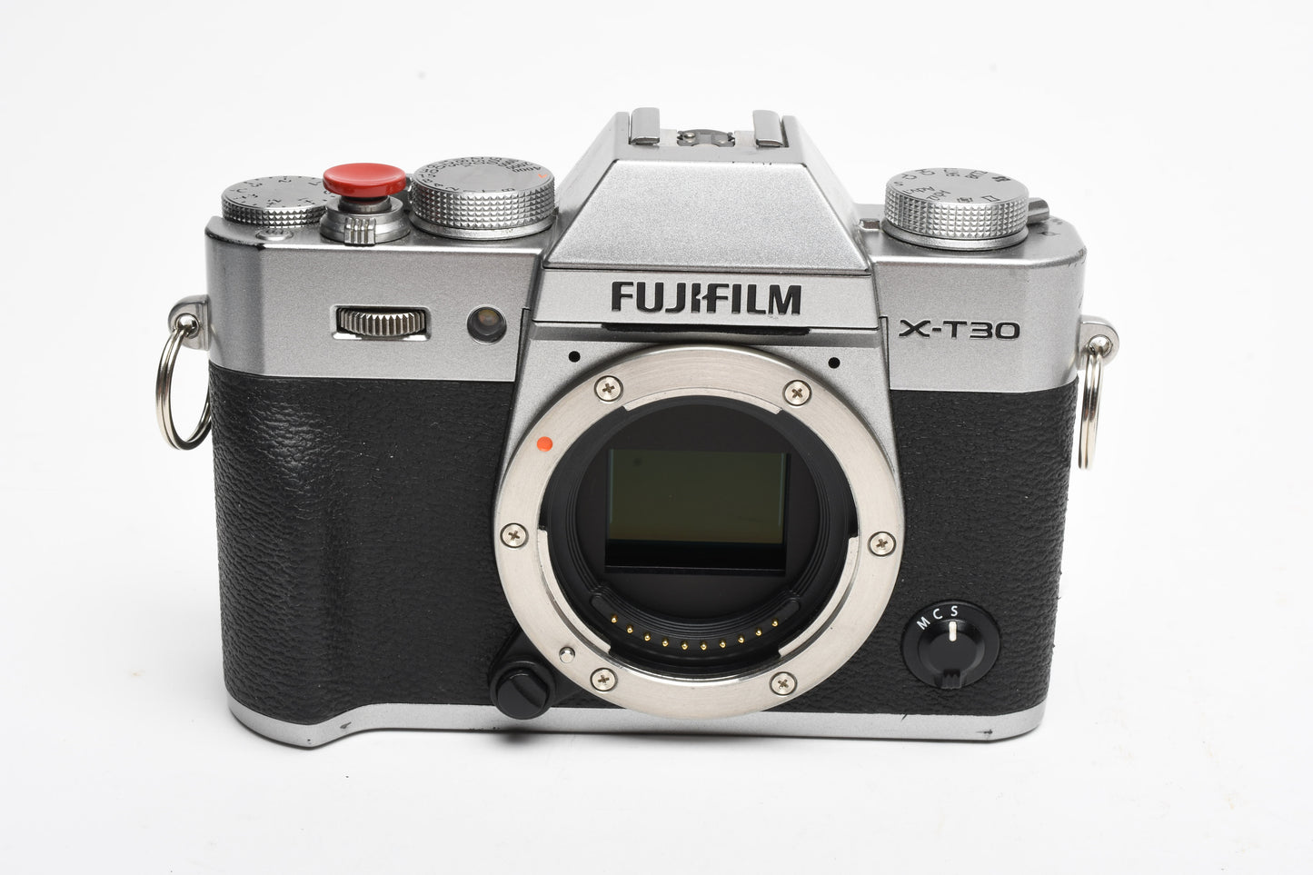 Fujifilm X-T30 Mirrorless Digital Camera Body, Batt+Charger Only 1 Shutter Count!