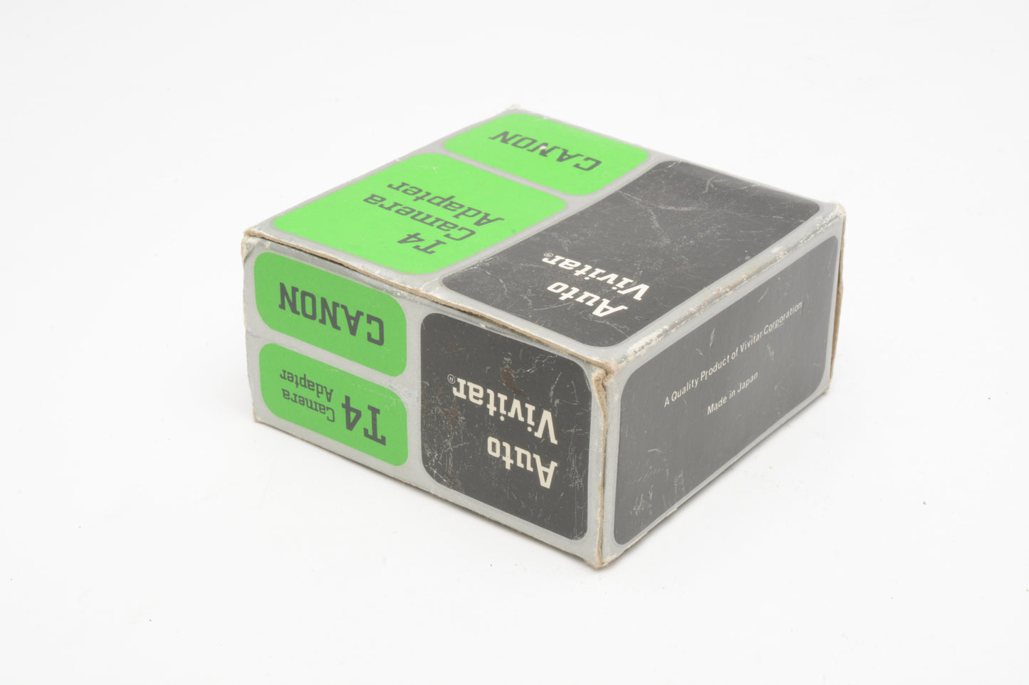 Vivitar T4 Canon adapter, New w/cap, boxed