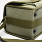 Nikon canvas shoulder bag w/Velcro flap, Nice and clean, Vintage, Unique look