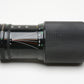 Canon FD 70-210mm f4 zoom lens, caps, good, smooth, Great with SLR