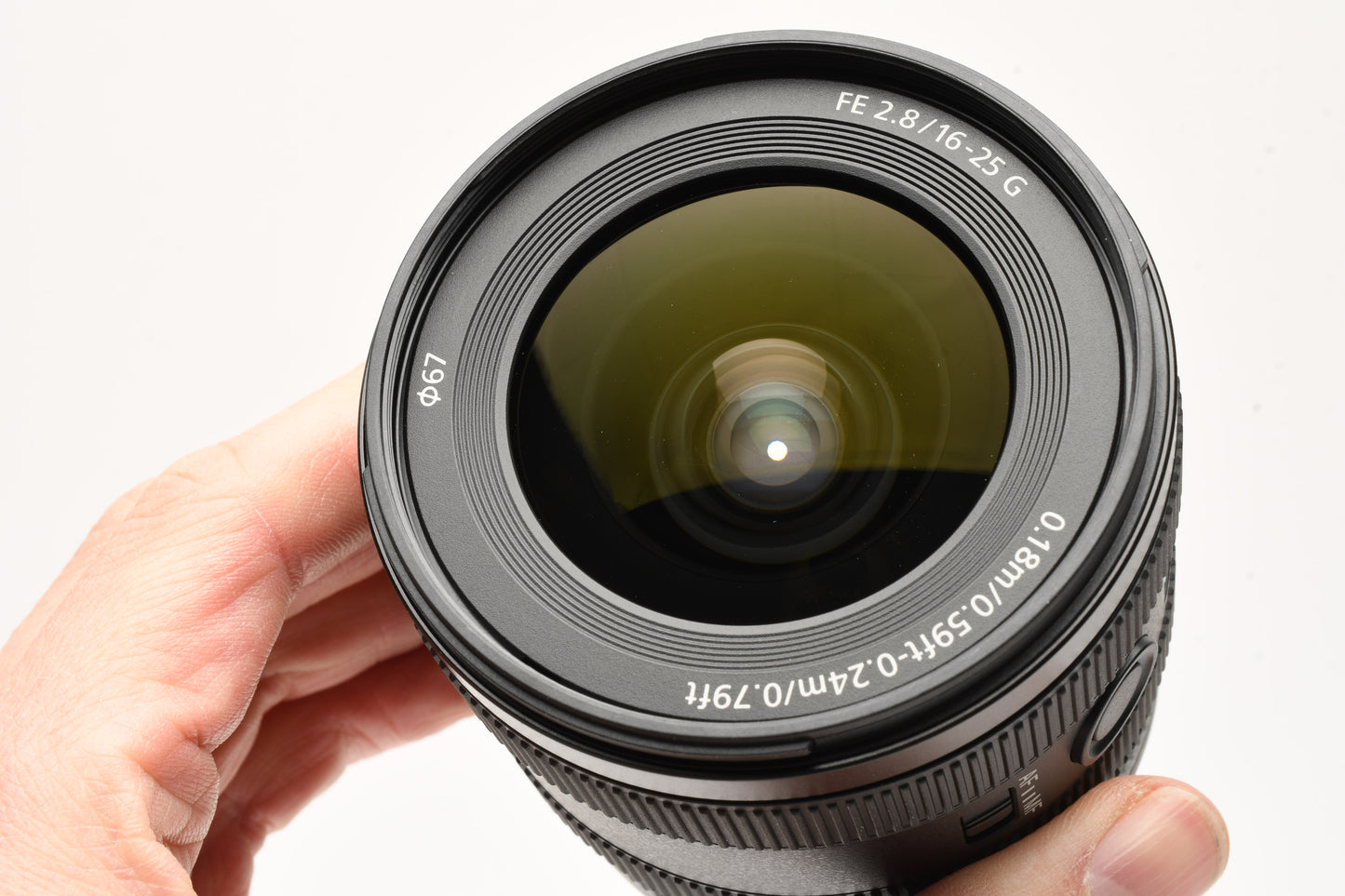 Sony FE 16-25mm f2.8 G Lens SEL1625G Sony E-Mount, Mint, Boxed, USA