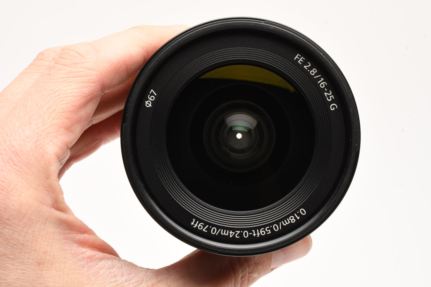 Sony FE 16-25mm f2.8 G Lens SEL1625G Sony E-Mount, Mint, Boxed, USA