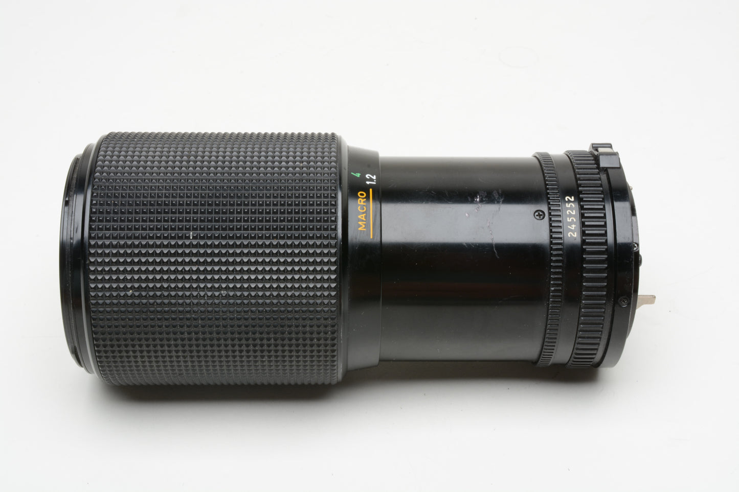 Canon FD 70-210mm f4 zoom lens, caps, good, smooth, Great with SLR