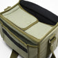 Nikon canvas shoulder bag w/Velcro flap, Nice and clean, Vintage, Unique look