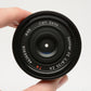 Sony FE 35mm f2.8 Sonnar T* ZA lens, hood+caps, Boxed, Mint-