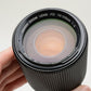 Canon FD 70-210mm f4 zoom lens, caps, good, smooth, Great with SLR