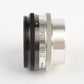 Omega EL-Omegar 50mm f3.5 Enlarging lens, Mint in box