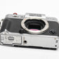 Fujifilm X-T30 Mirrorless Digital Camera Body, Batt+Charger Only 1 Shutter Count!