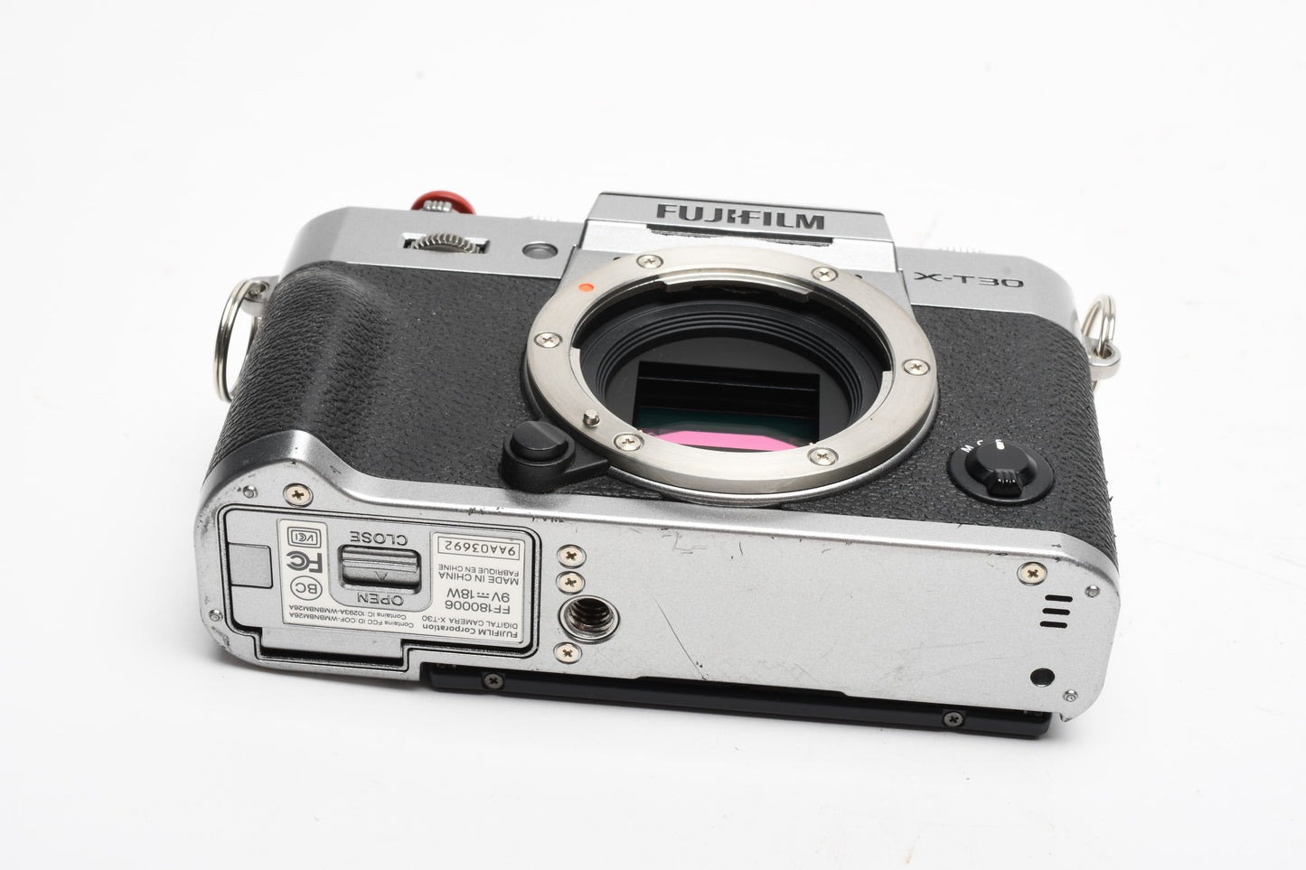 Fujifilm X-T30 Mirrorless Digital Camera Body, Batt+Charger Only 1 Shutter Count!