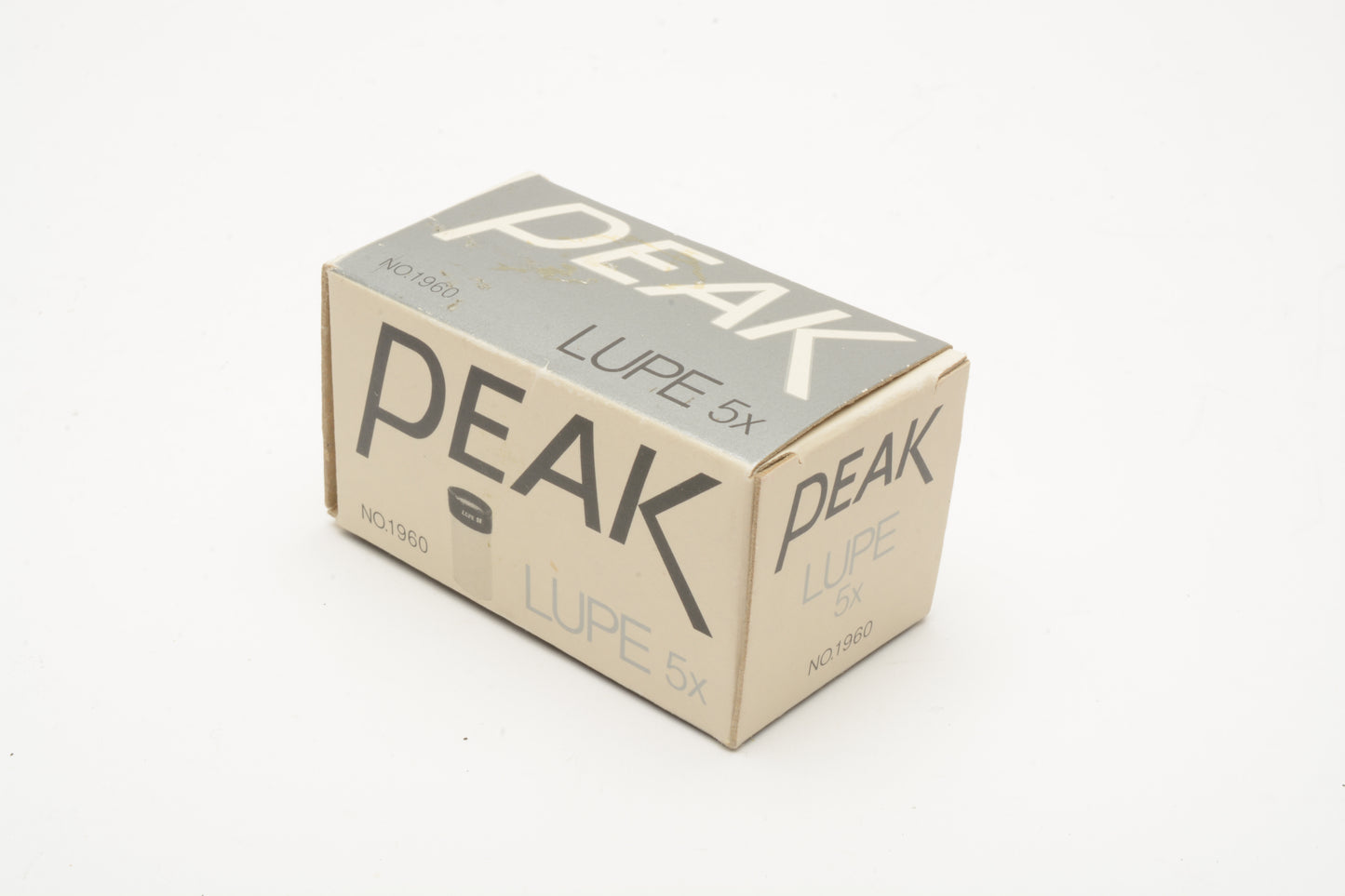 Peak 5X Lupe #1960, Mint-, Boxed
