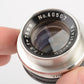 Omega EL-Omegar 50mm f3.5 Enlarging lens, Mint in box